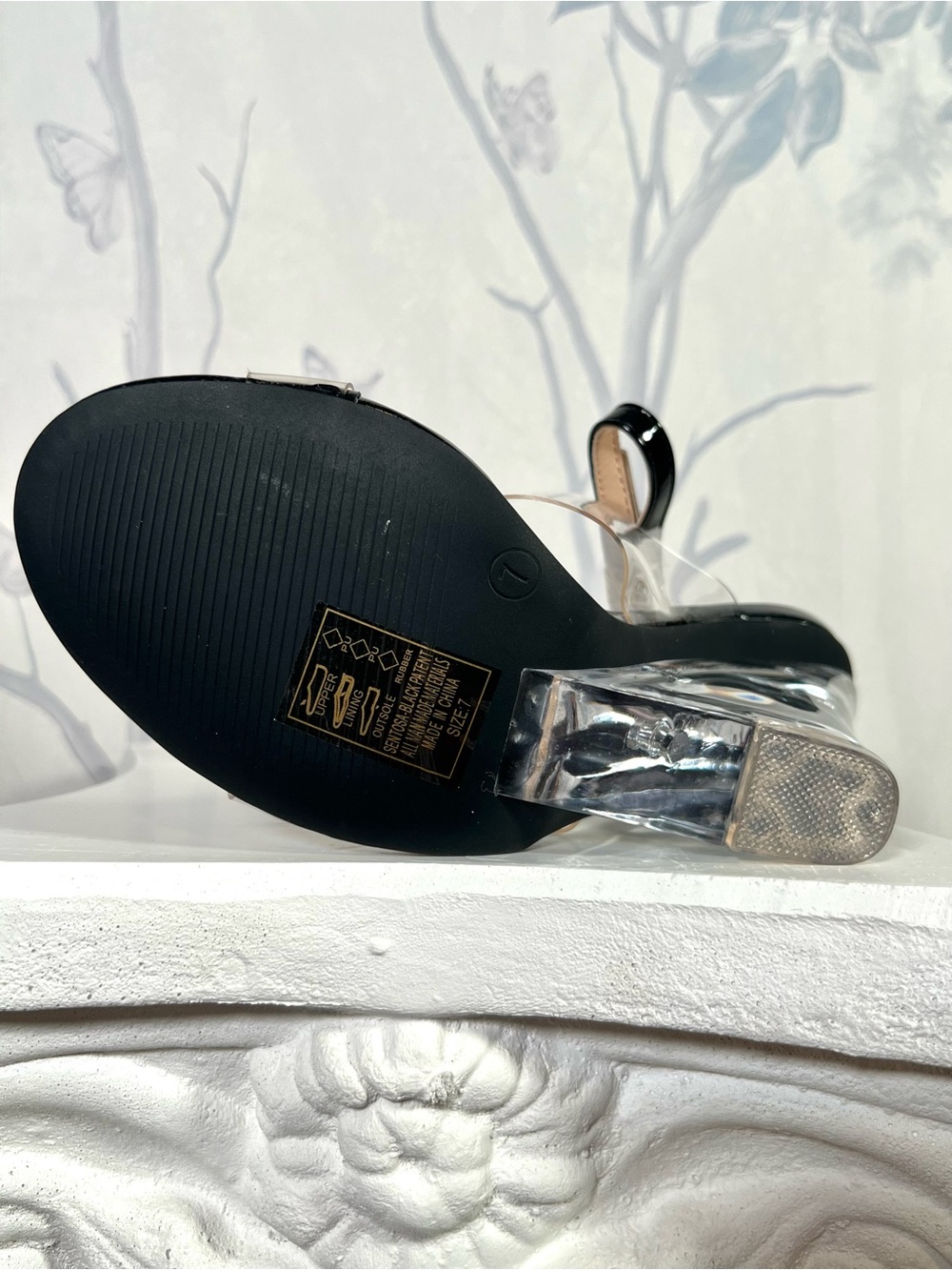 Azalea Wang Sentosa Clear Wedge - Picture 5 of 9